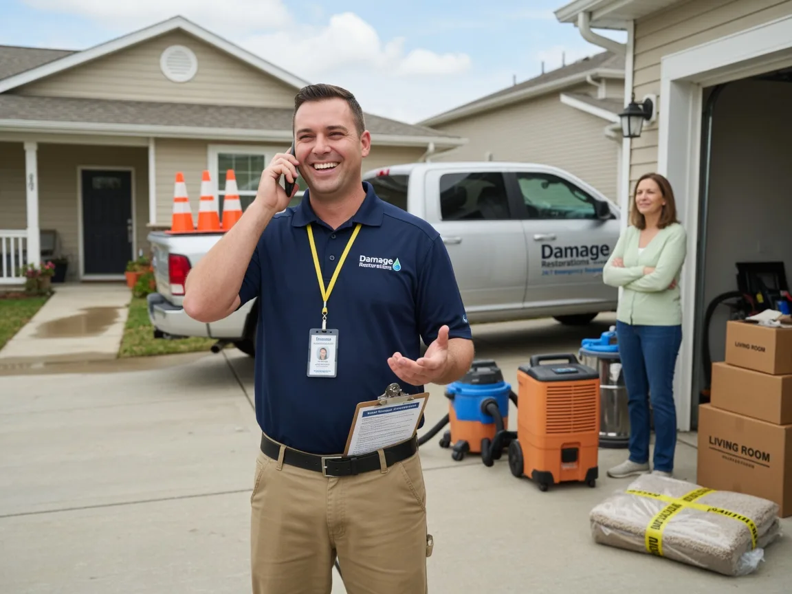 Water Damage Restoration Buchanan, GA FAQs